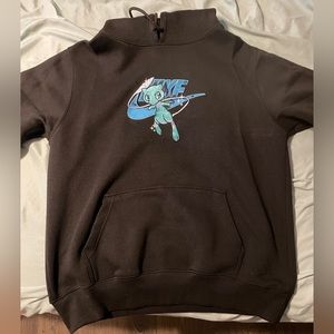 “Nike” Shiny Mew Hoodie